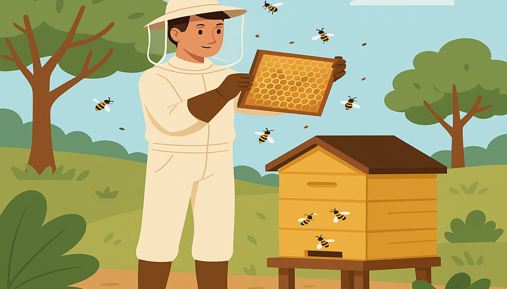 Honey Bee Rearing